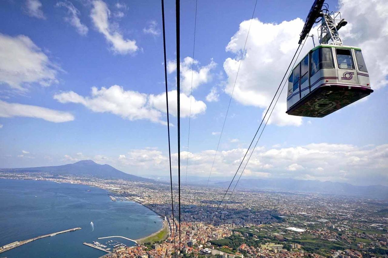 Stabia Holiday House Castellammare di Stabia Bagian luar foto