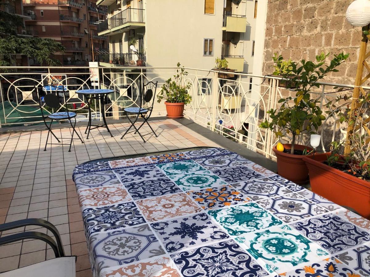 Stabia Holiday House Castellammare di Stabia Bagian luar foto