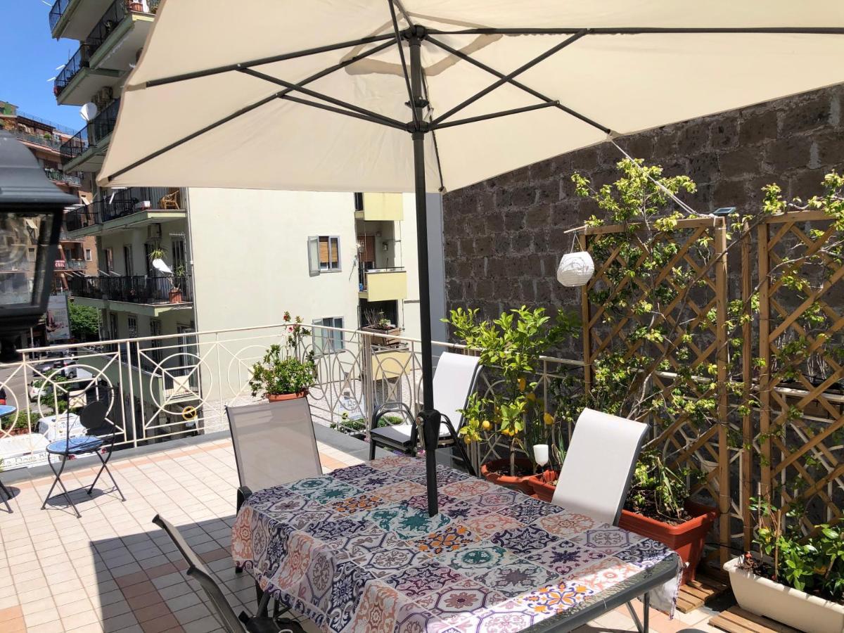 Stabia Holiday House Castellammare di Stabia Bagian luar foto