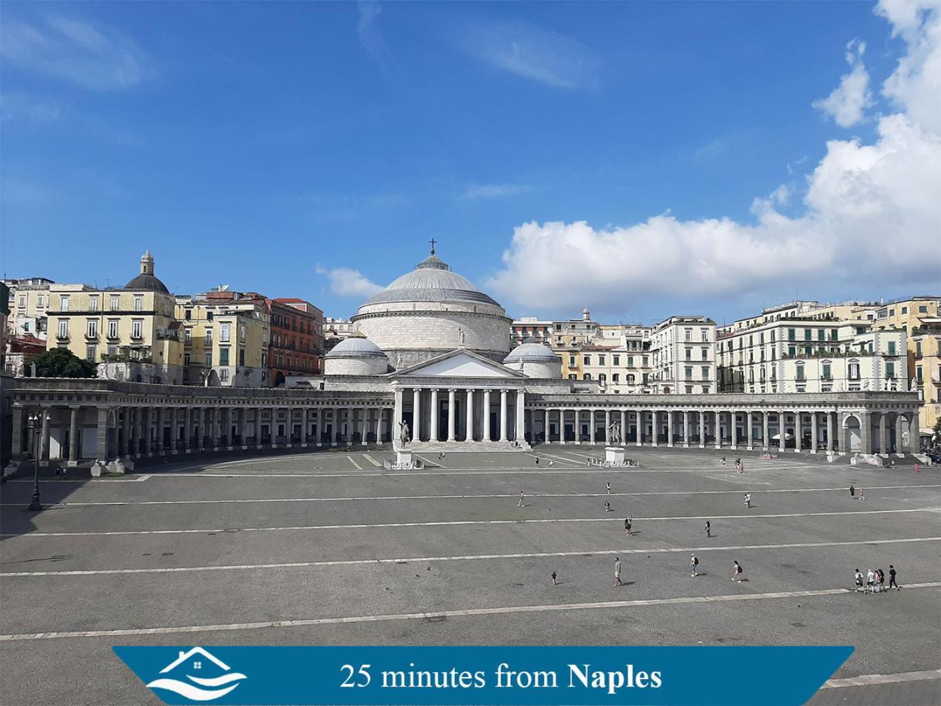 Stabia Holiday House Castellammare di Stabia Bagian luar foto