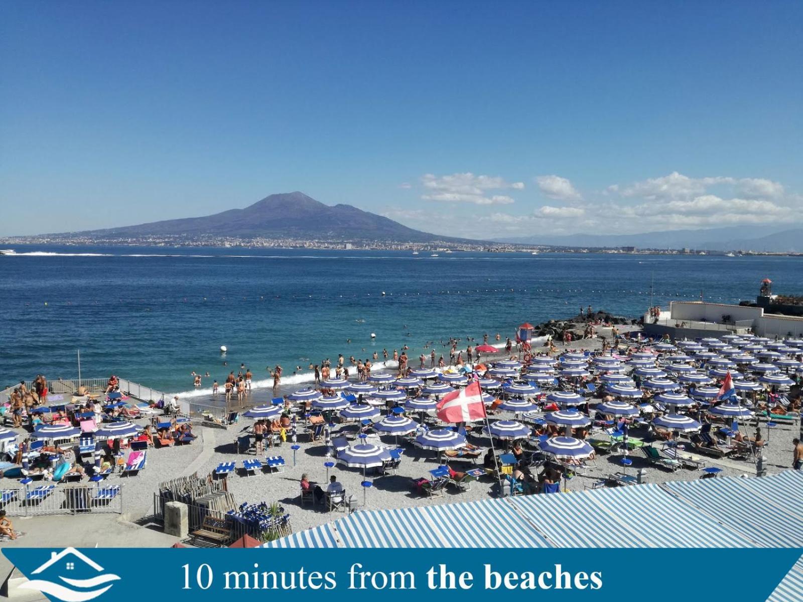 Stabia Holiday House Castellammare di Stabia Bagian luar foto